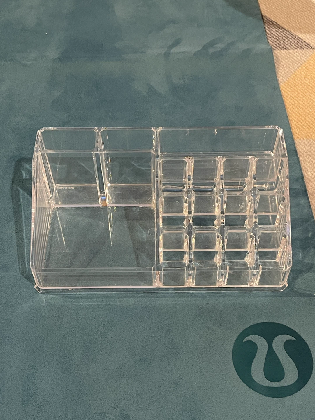 Clear Acrylic Cosmetic Organizer