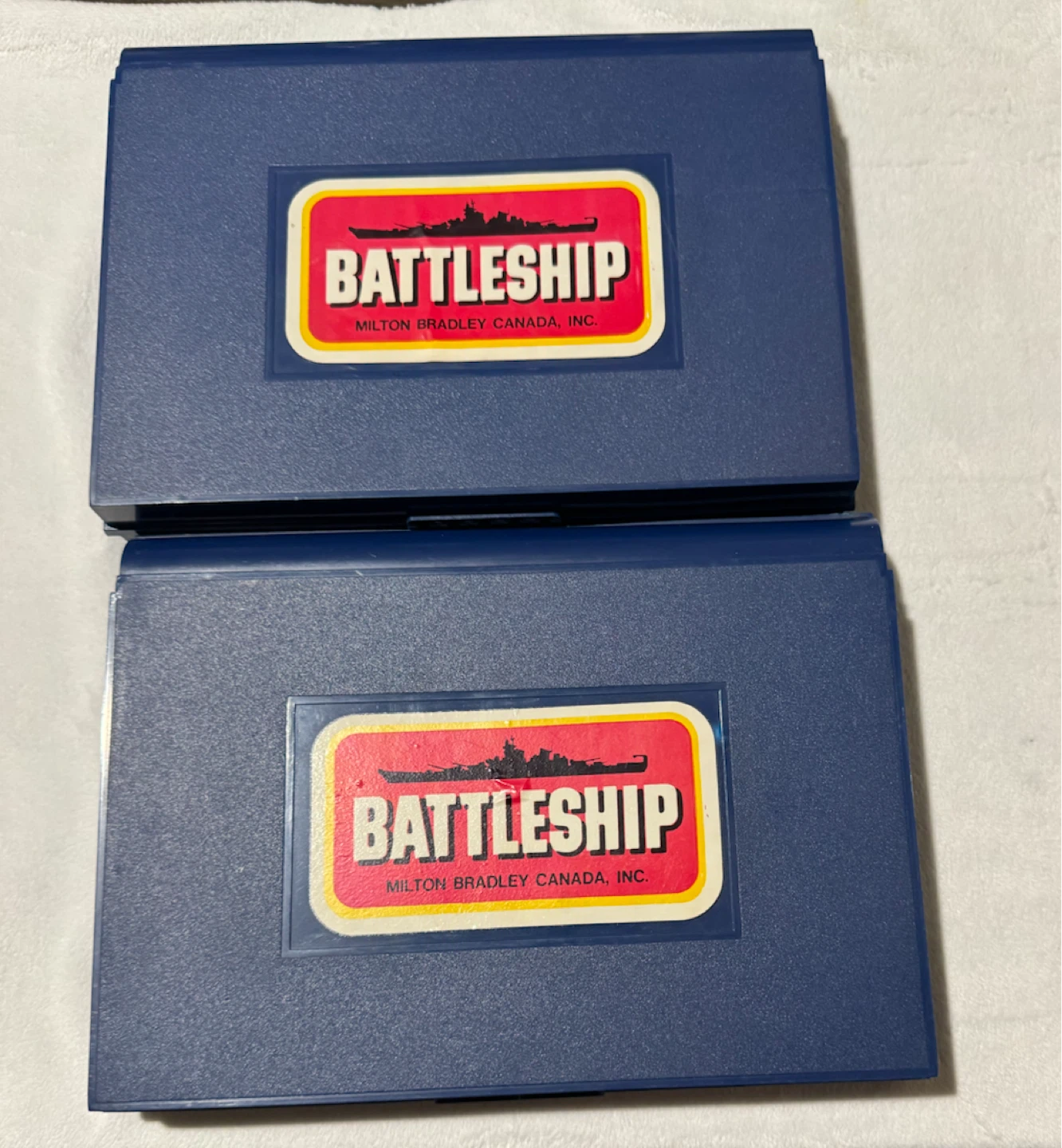 Milton Bradley Battleship Game