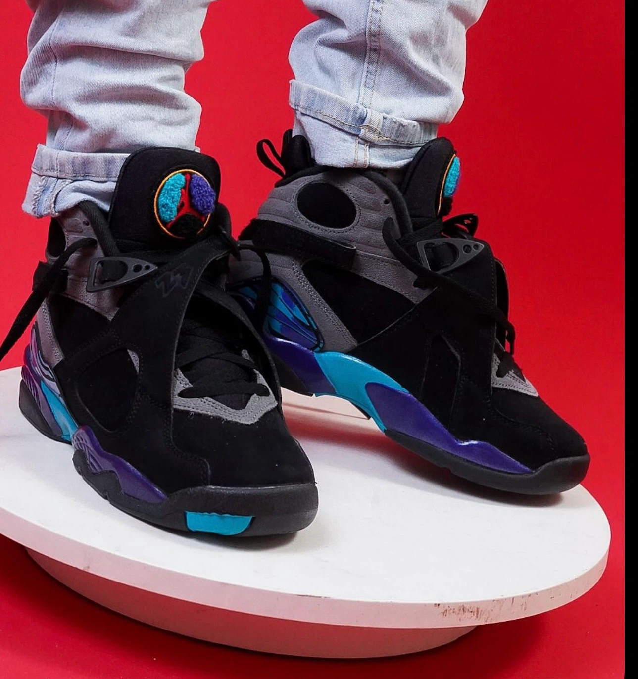 Air Jordan 8 Retro Aqua