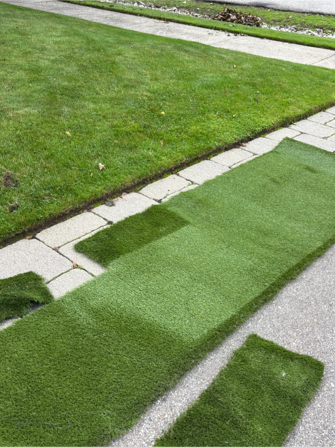 Artificial turf - brand new