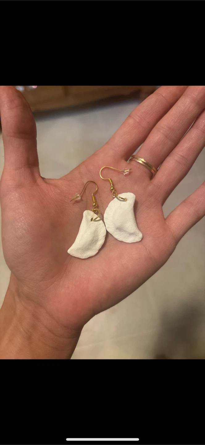 Pierogi Earrings