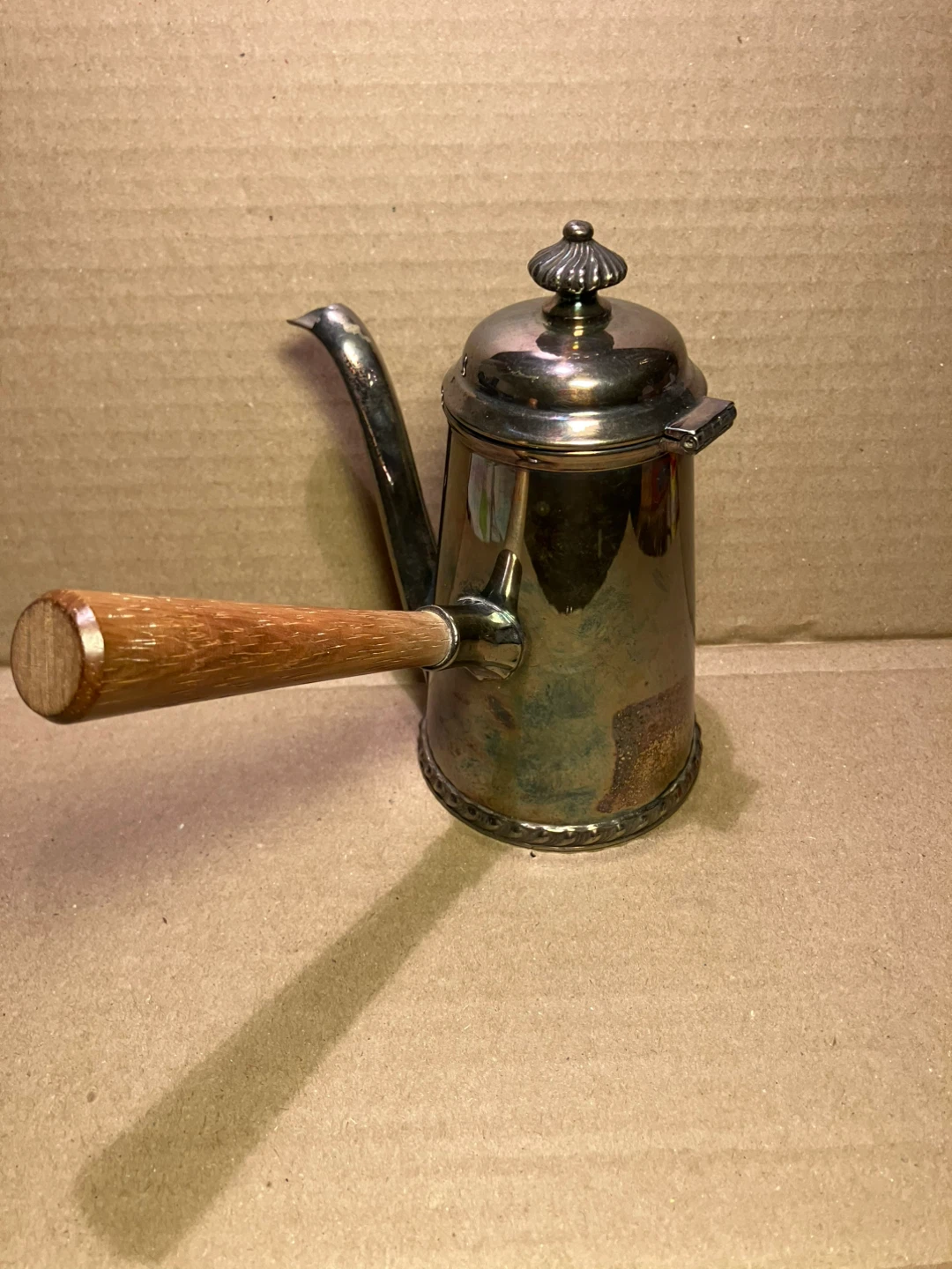 Apollo Silver Plated Coffee Pot