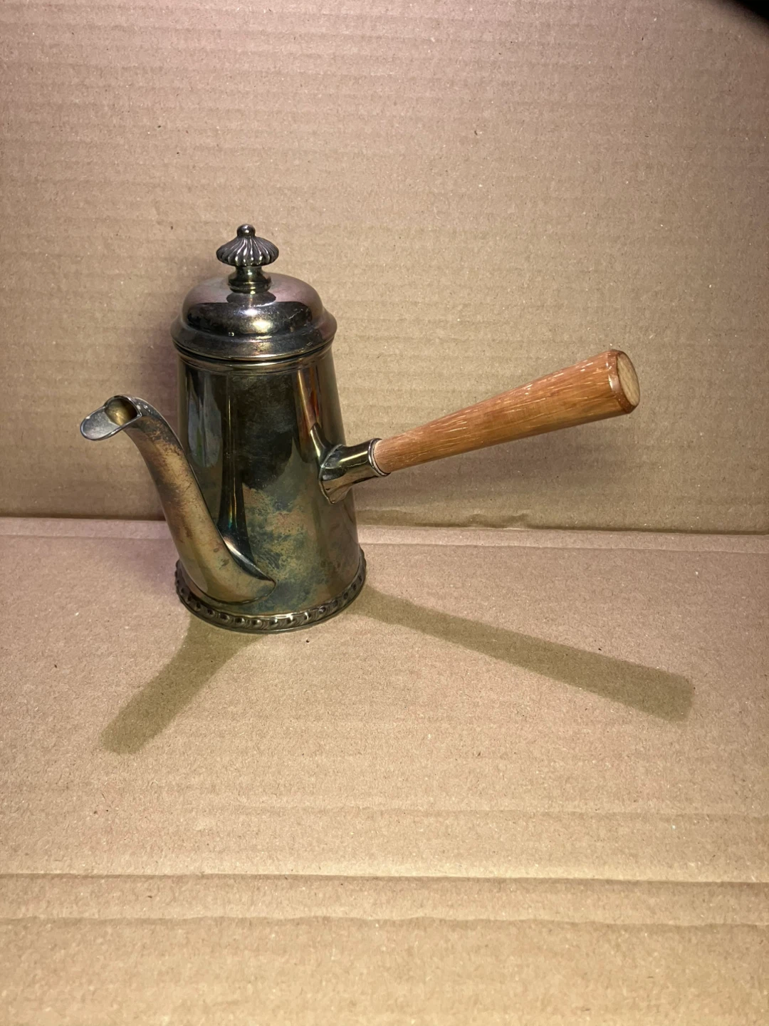 Apollo Silver Plated Coffee Pot - photo 2