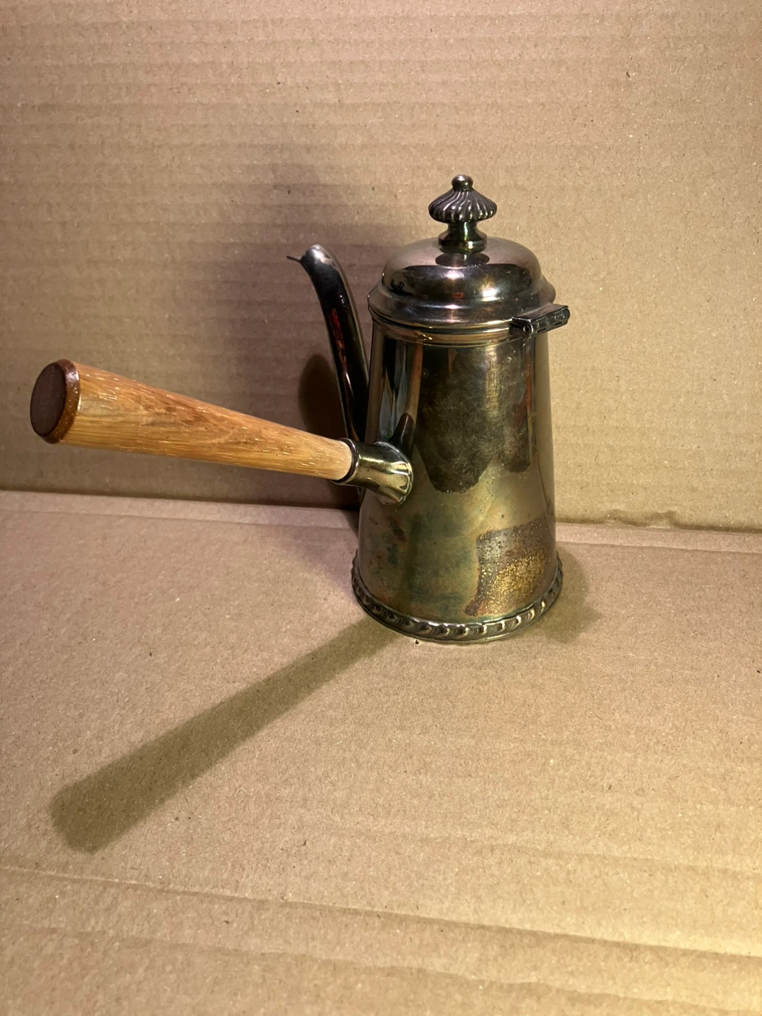 Apollo Silver Plated Coffee Pot - photo 3
