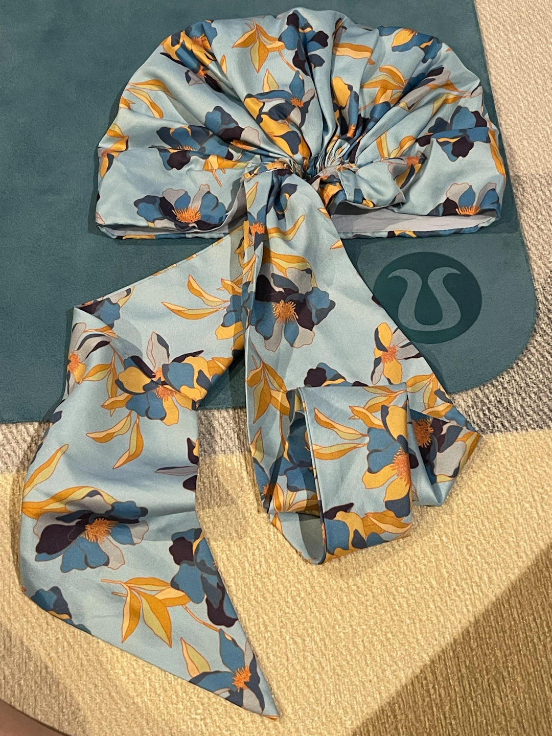 Zara Floral Print Head Scarf