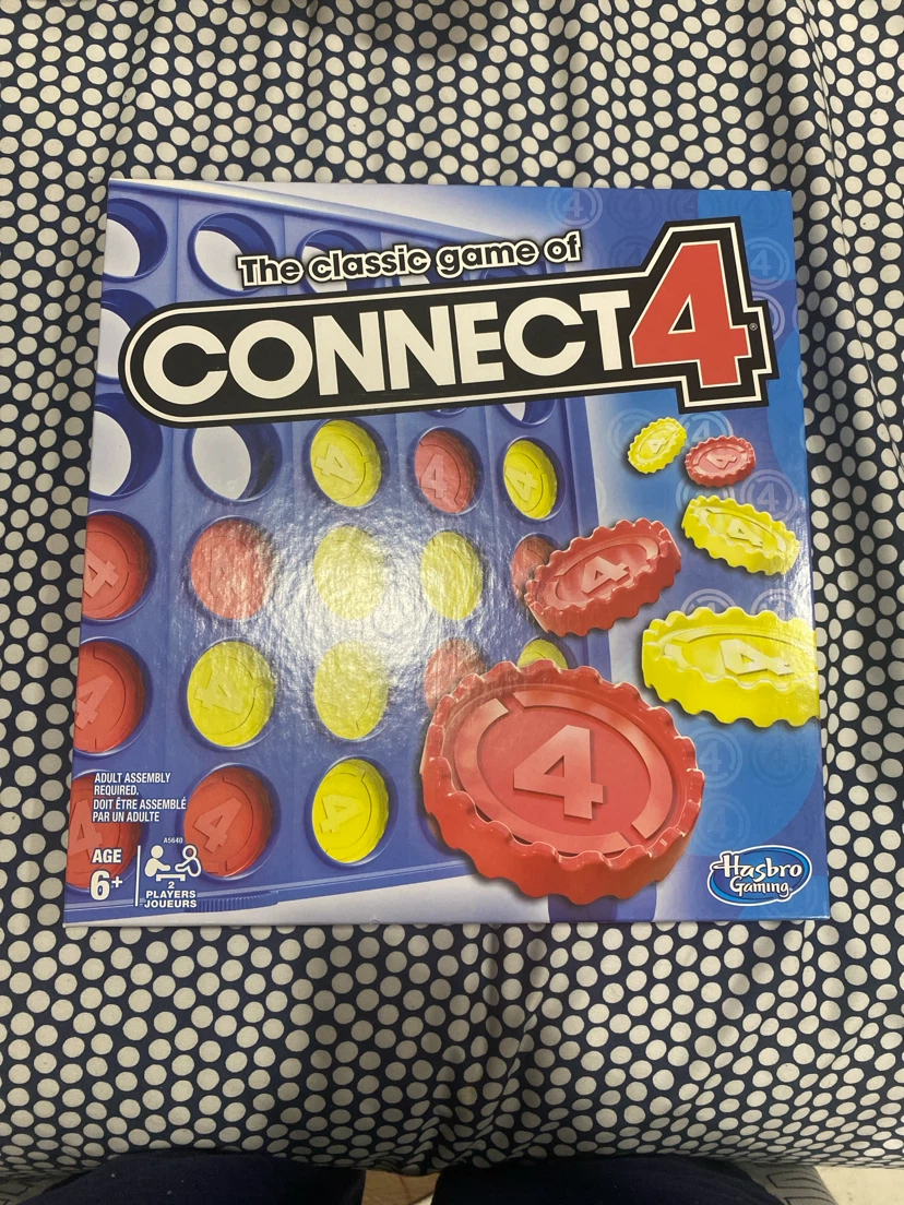 Hasbro Gaming Connect 4 Board Game
