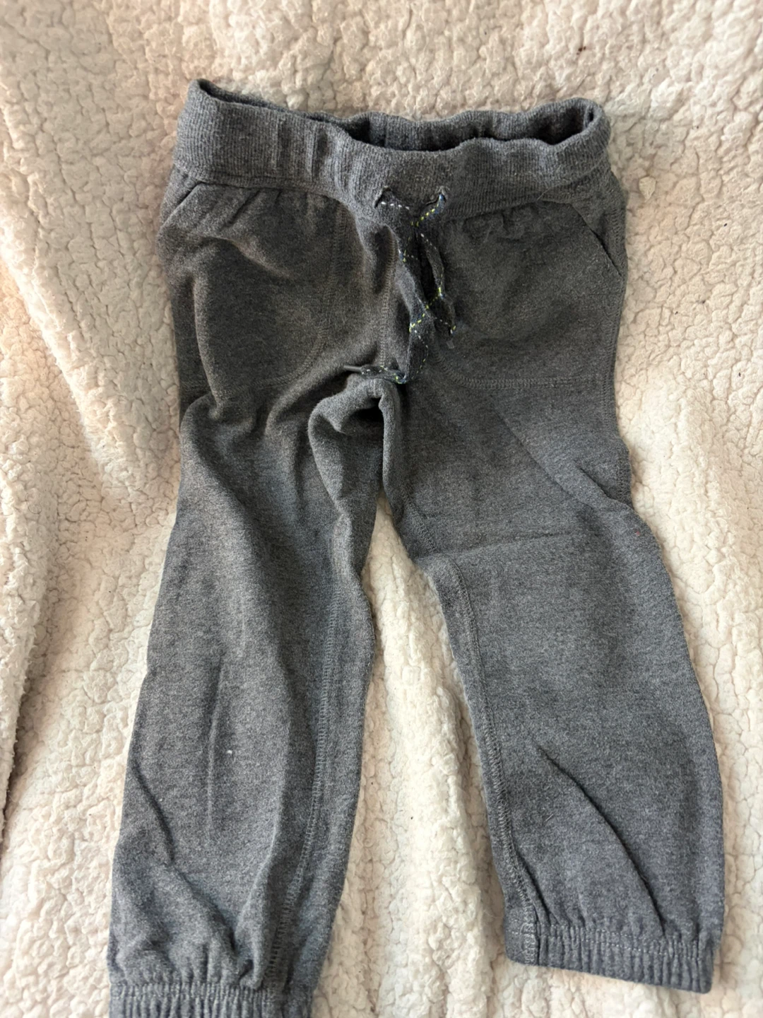 MTA Sport Kids Gray Joggers Size XS (5)