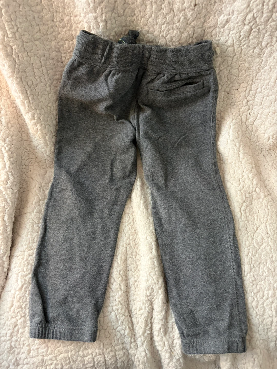MTA Sport Kids Gray Joggers Size XS (5) - photo 3