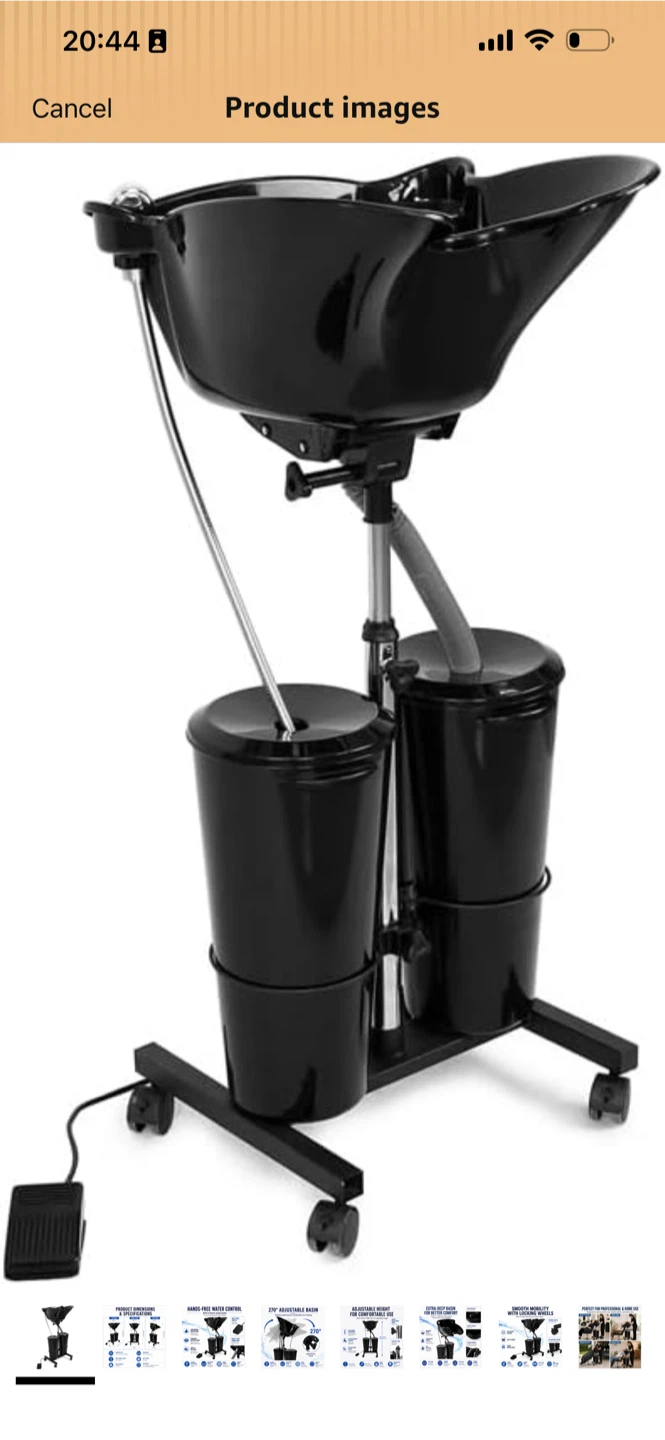 Portable Hair Washing Station