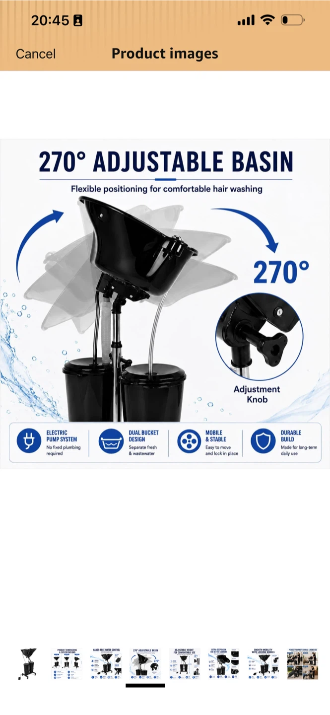 Portable Hair Washing Station - photo 3
