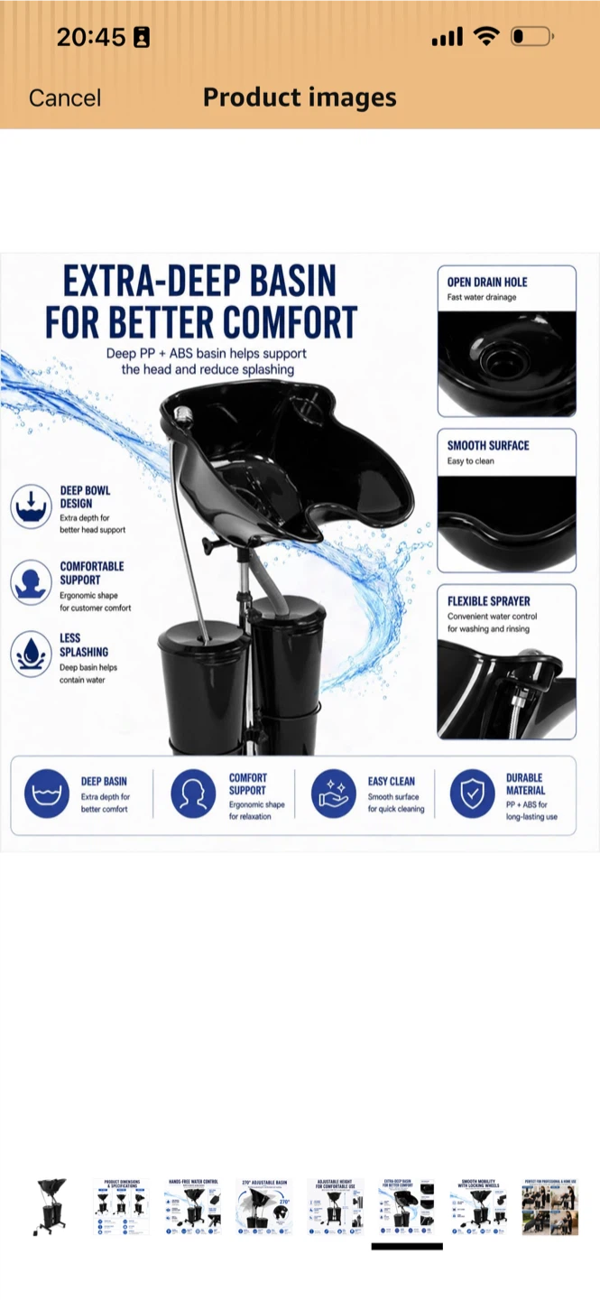 Portable Hair Washing Station - photo 5