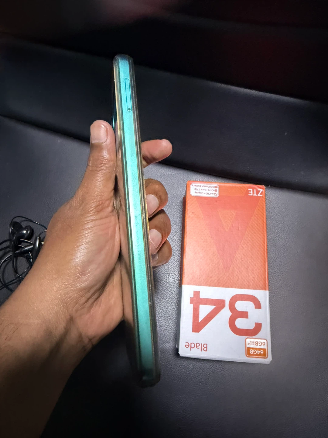 ZTE Blade A34 Smartphone 64GB - photo 2