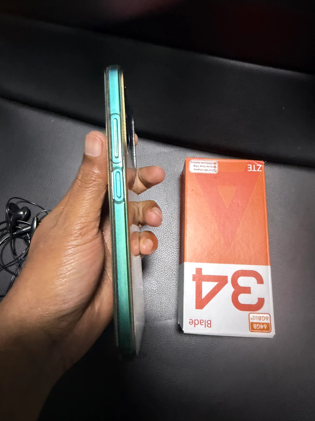 ZTE Blade A34 Smartphone 64GB - photo 3