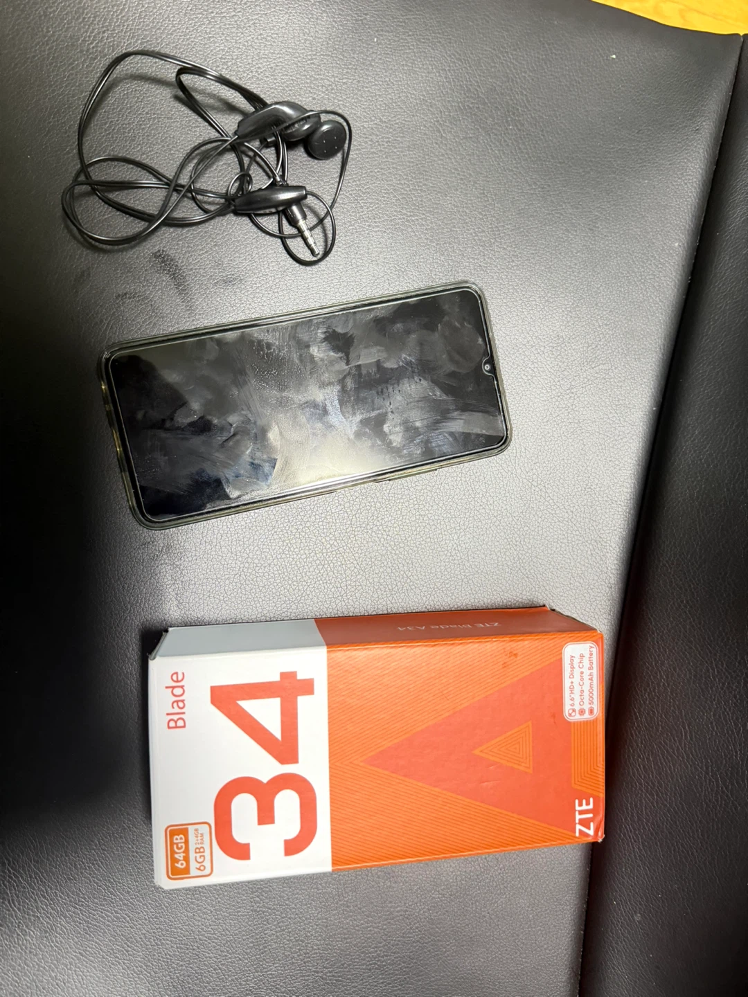 ZTE Blade A34 Smartphone 64GB - photo 4
