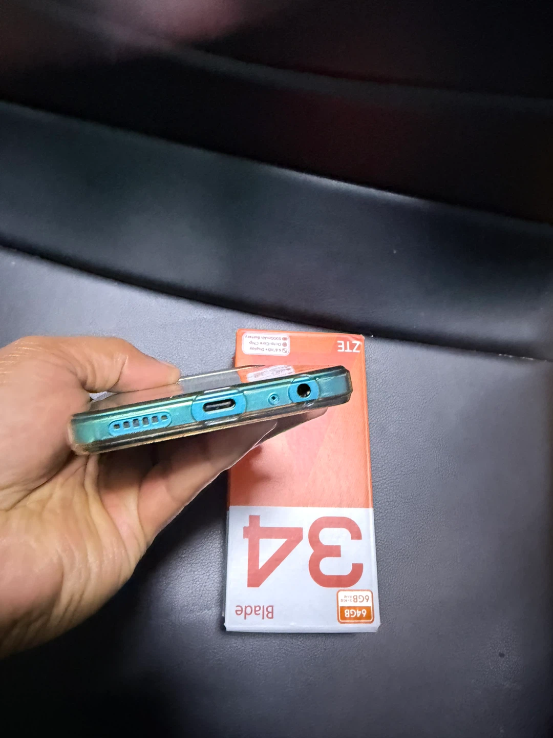 ZTE Blade A34 Smartphone 64GB - photo 5
