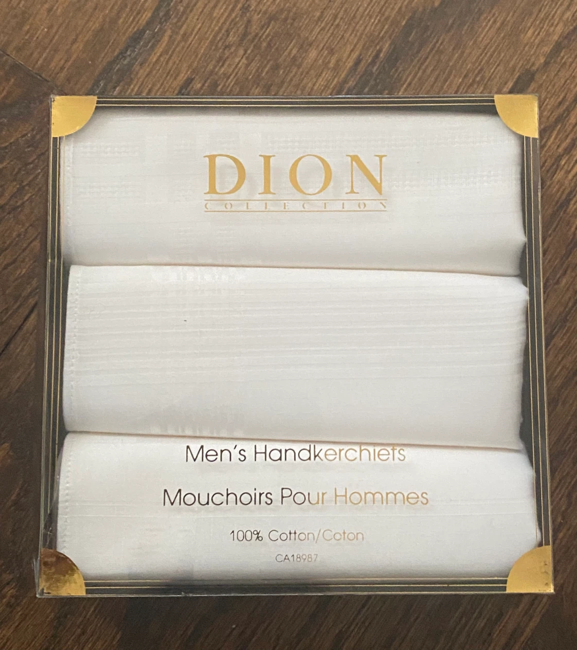 Dion Collection Men's Handkerchiefs