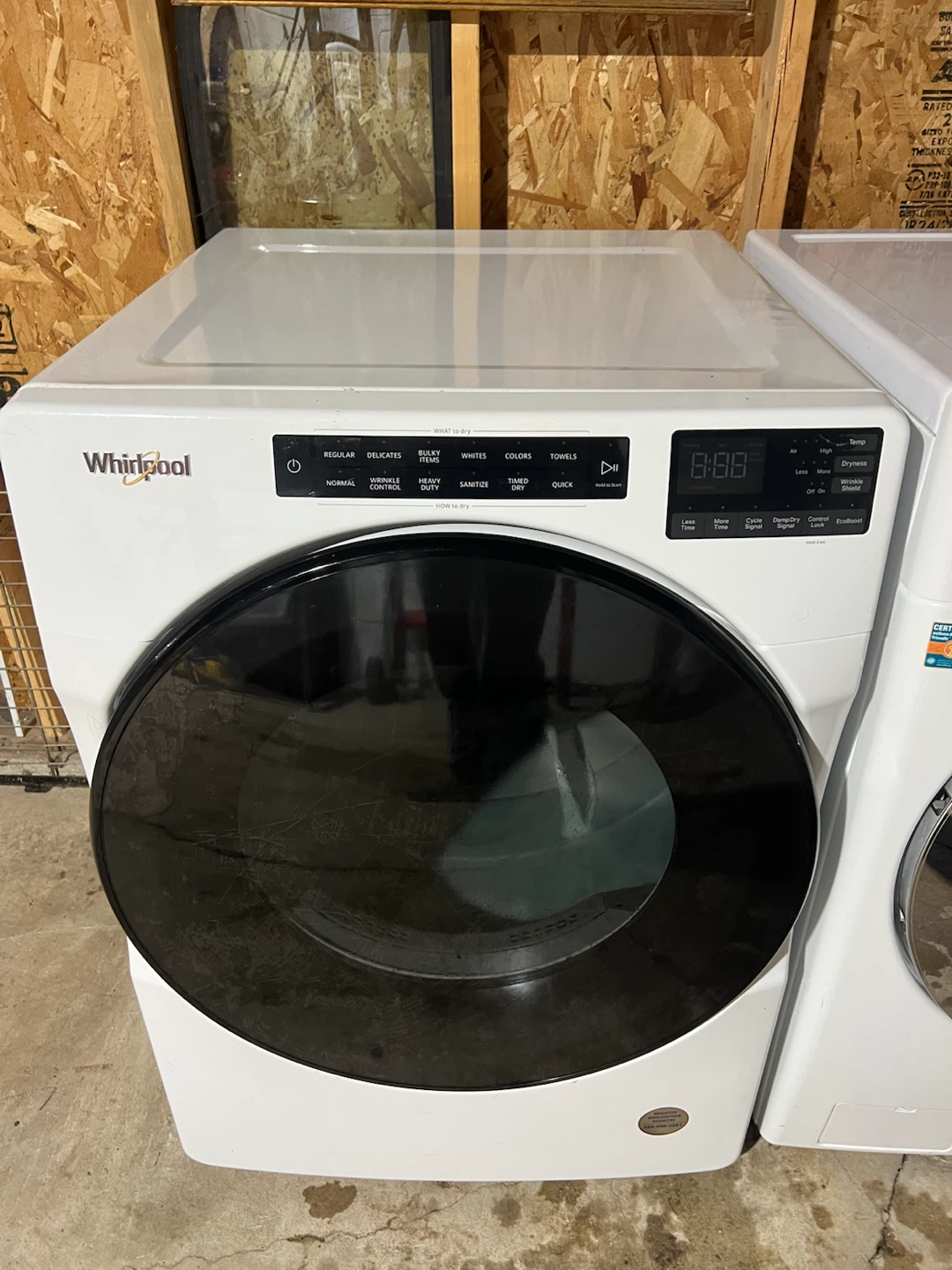 Whirlpool Front Load Dryer