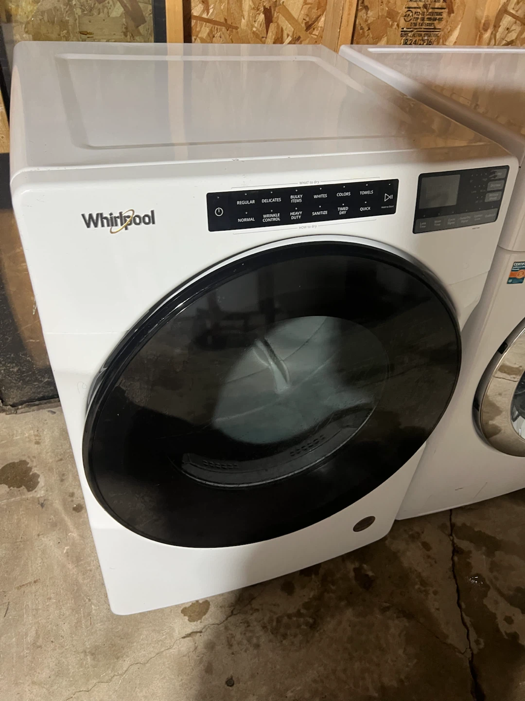 Whirlpool Front Load Dryer - photo 2