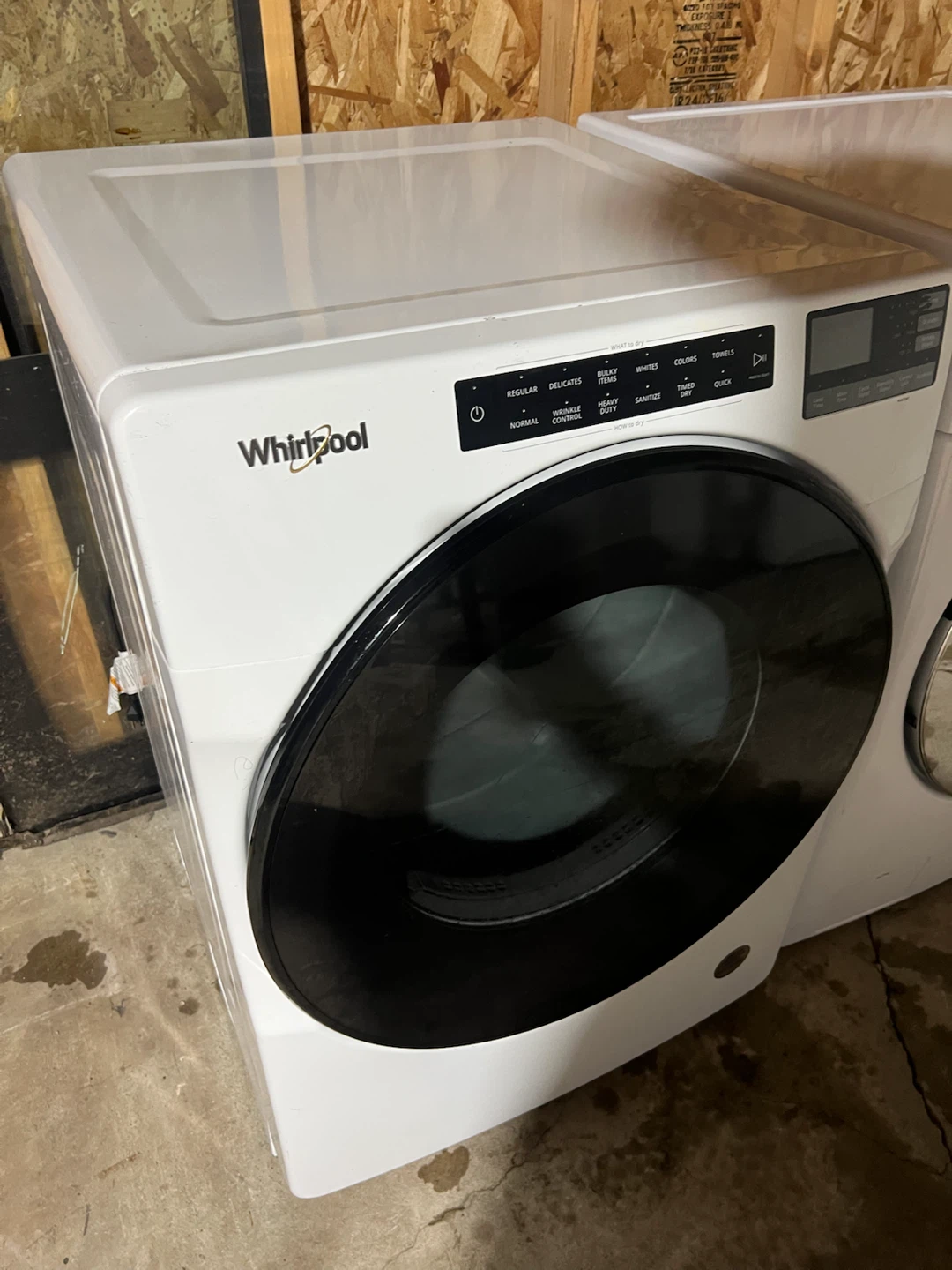 Whirlpool Front Load Dryer - photo 3