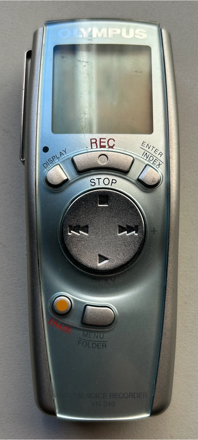 Olympus VN-240 Digital Voice Recorder