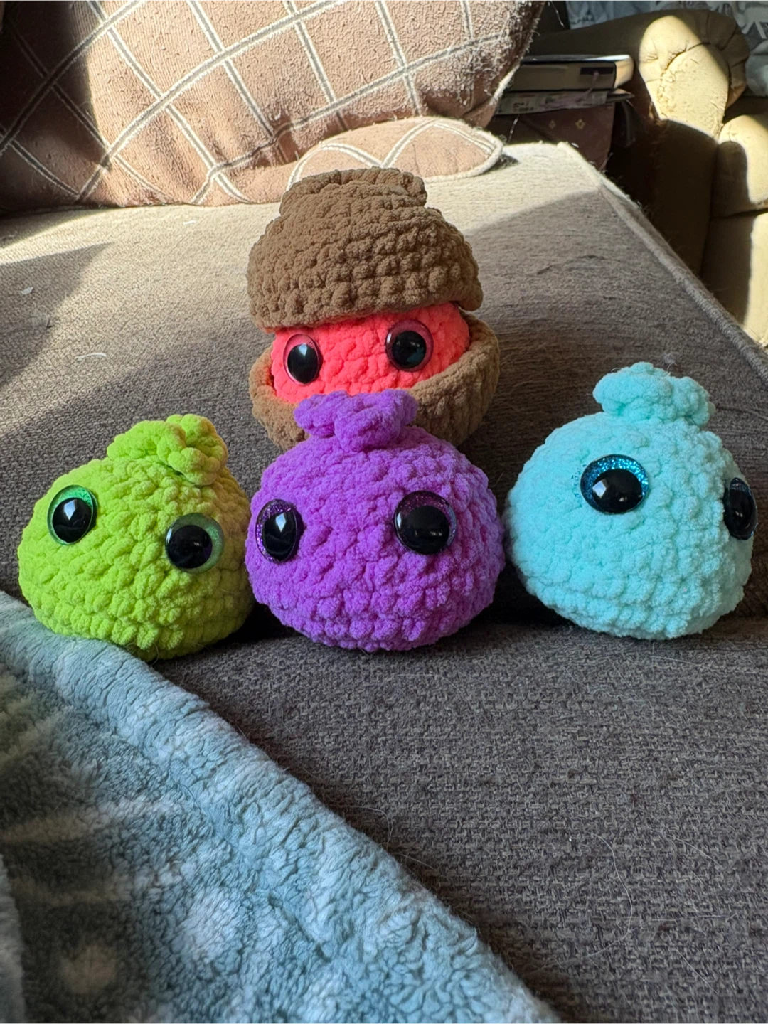 Handmade Crochet Plushies - photo 4