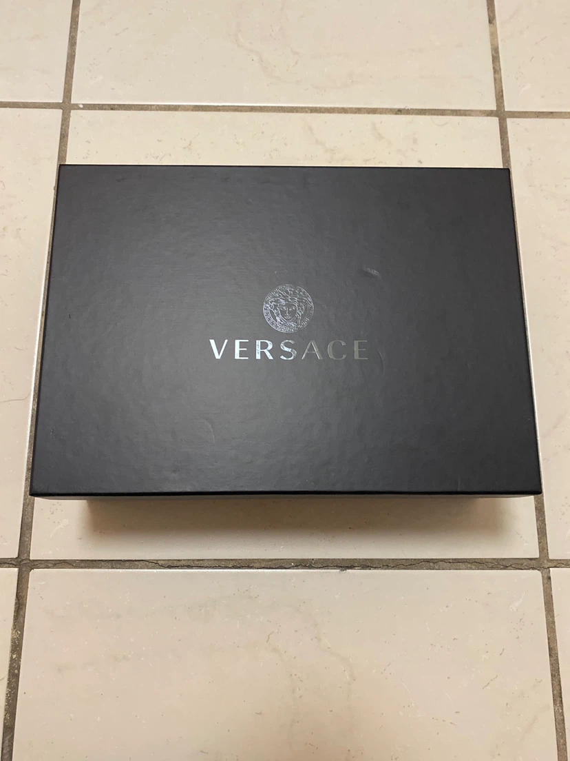 Versace Chain Sandals