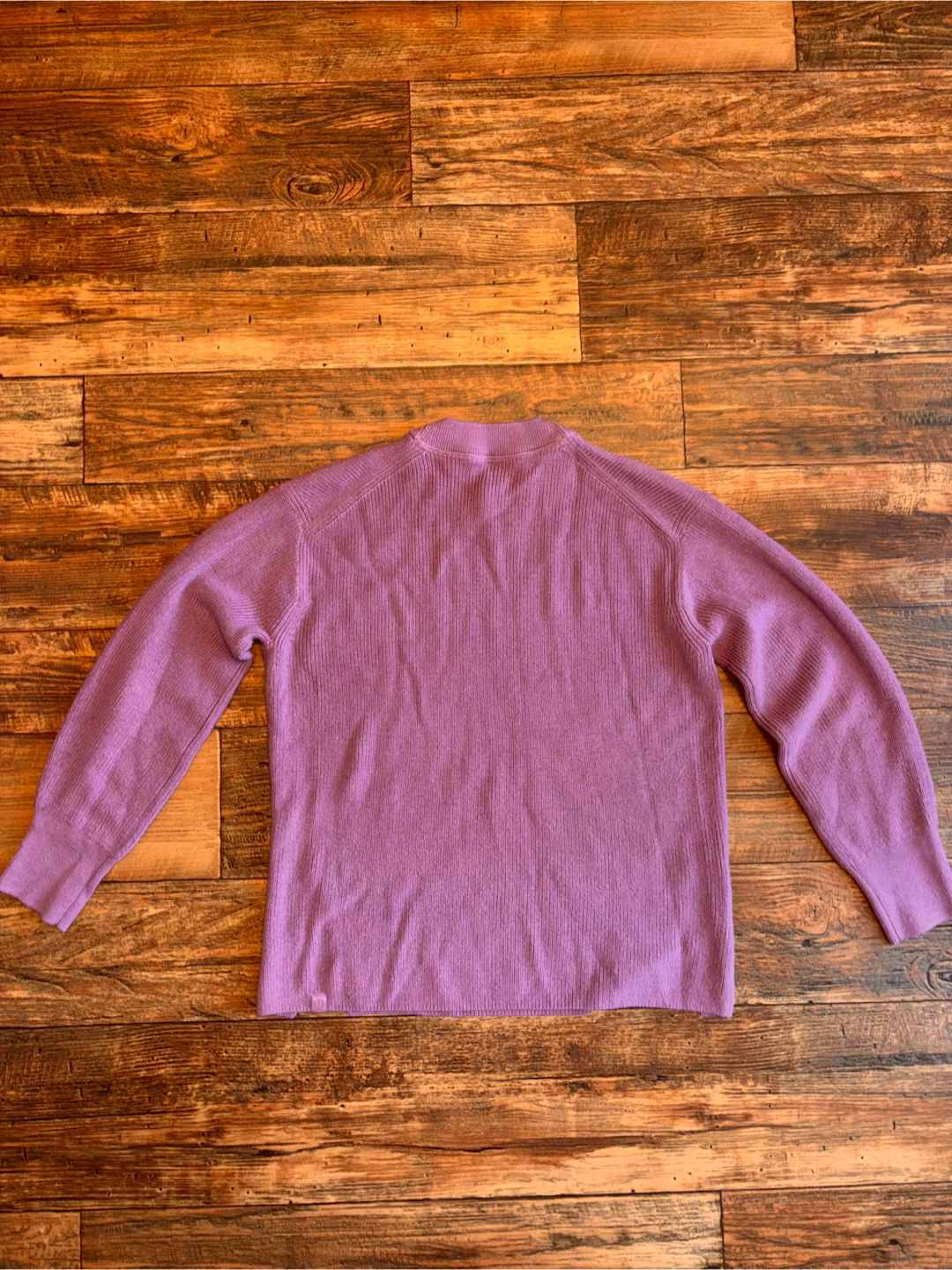 Lululemon Lululemon Merino Wool-Blend Ribbed Crewneck Sweater - photo 2