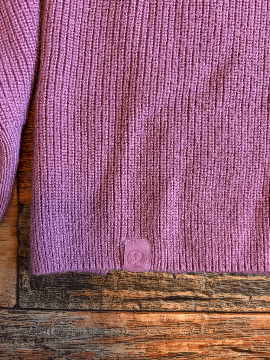 Lululemon Lululemon Merino Wool-Blend Ribbed Crewneck Sweater - photo 4