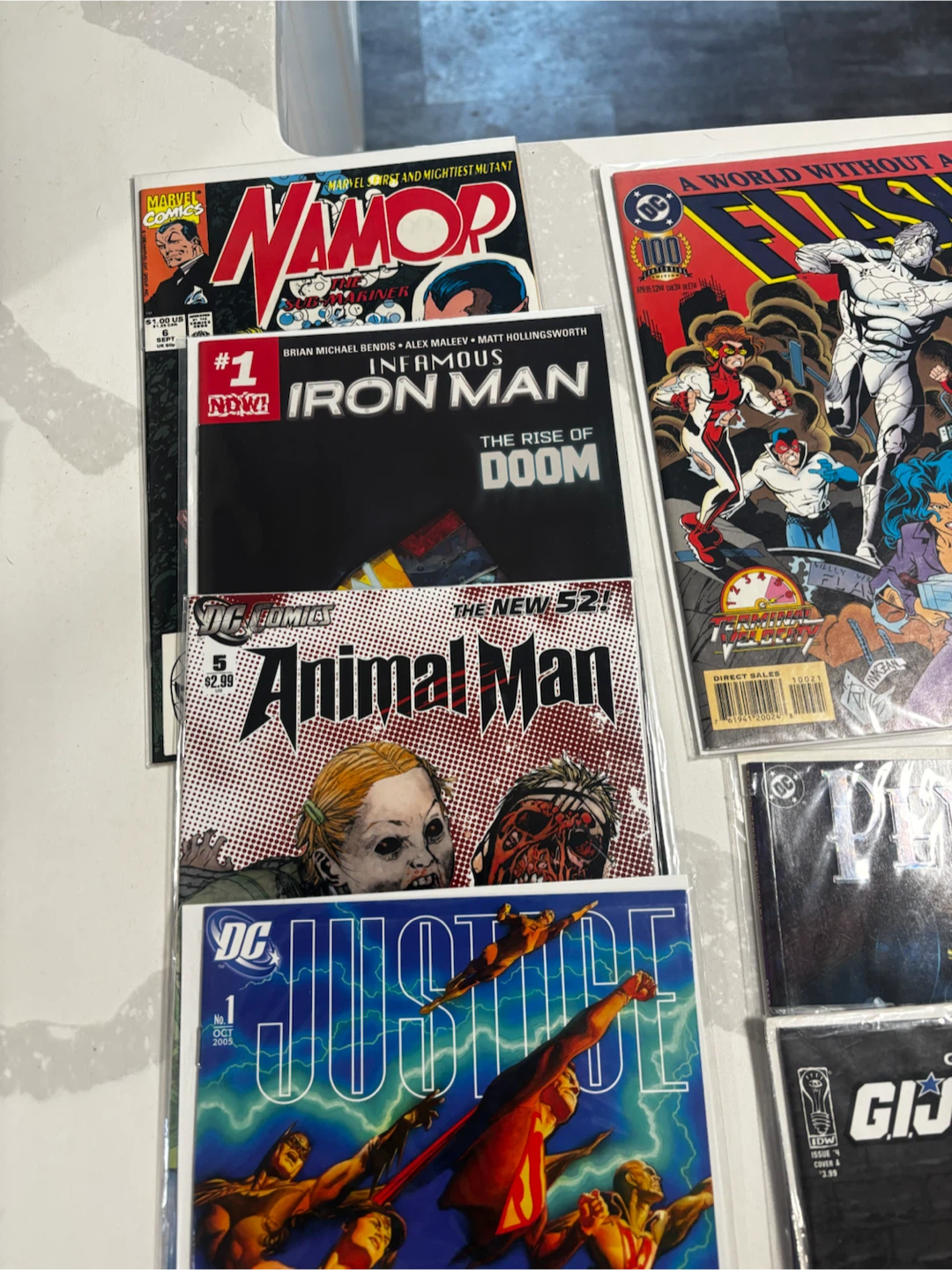Collection of 10 Assorted Comic Books