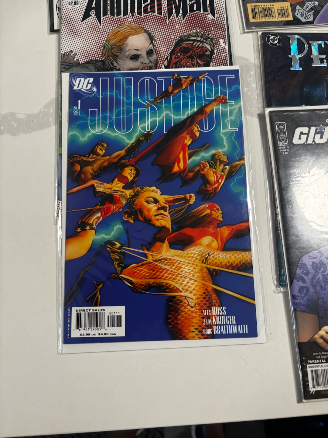 Collection of 10 Assorted Comic Books - photo 2