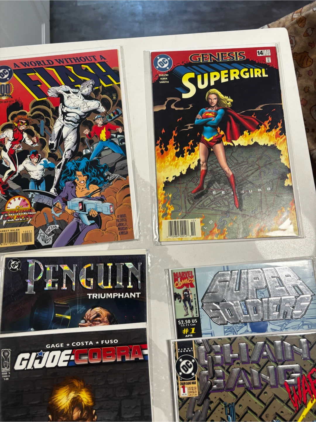 Collection of 10 Assorted Comic Books - photo 3