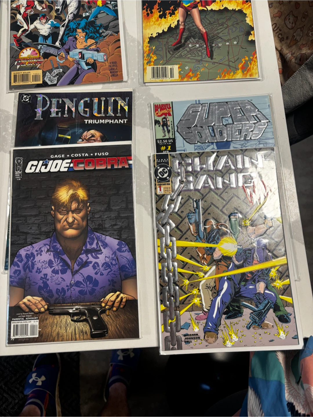 Collection of 10 Assorted Comic Books - photo 4