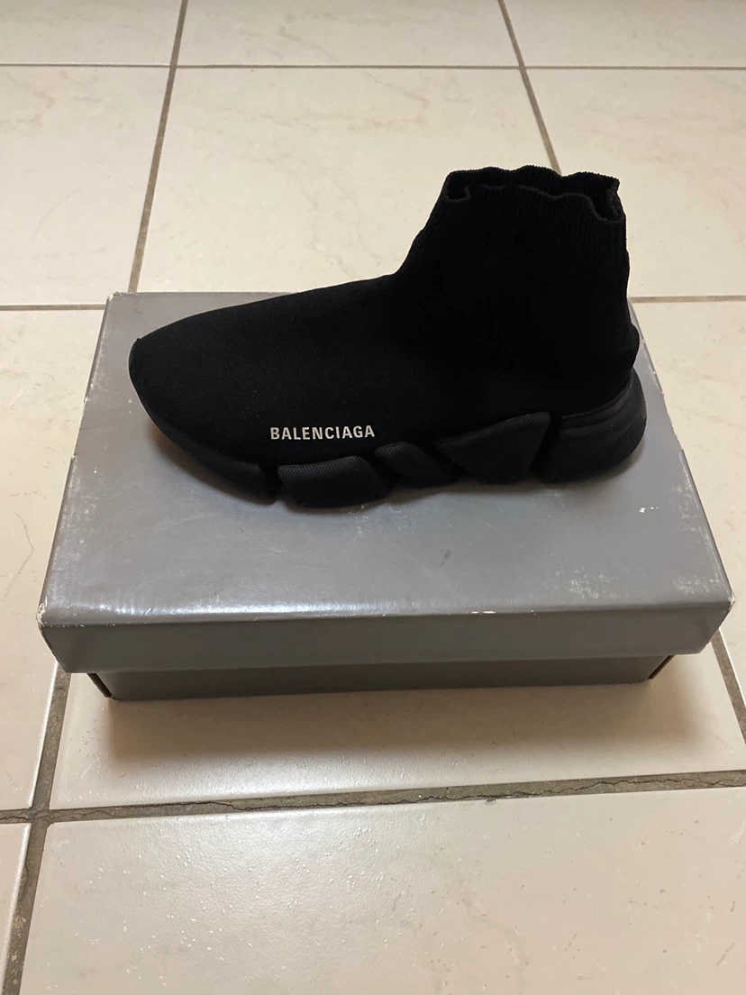 Balenciaga Speed Trainer Black - photo 2