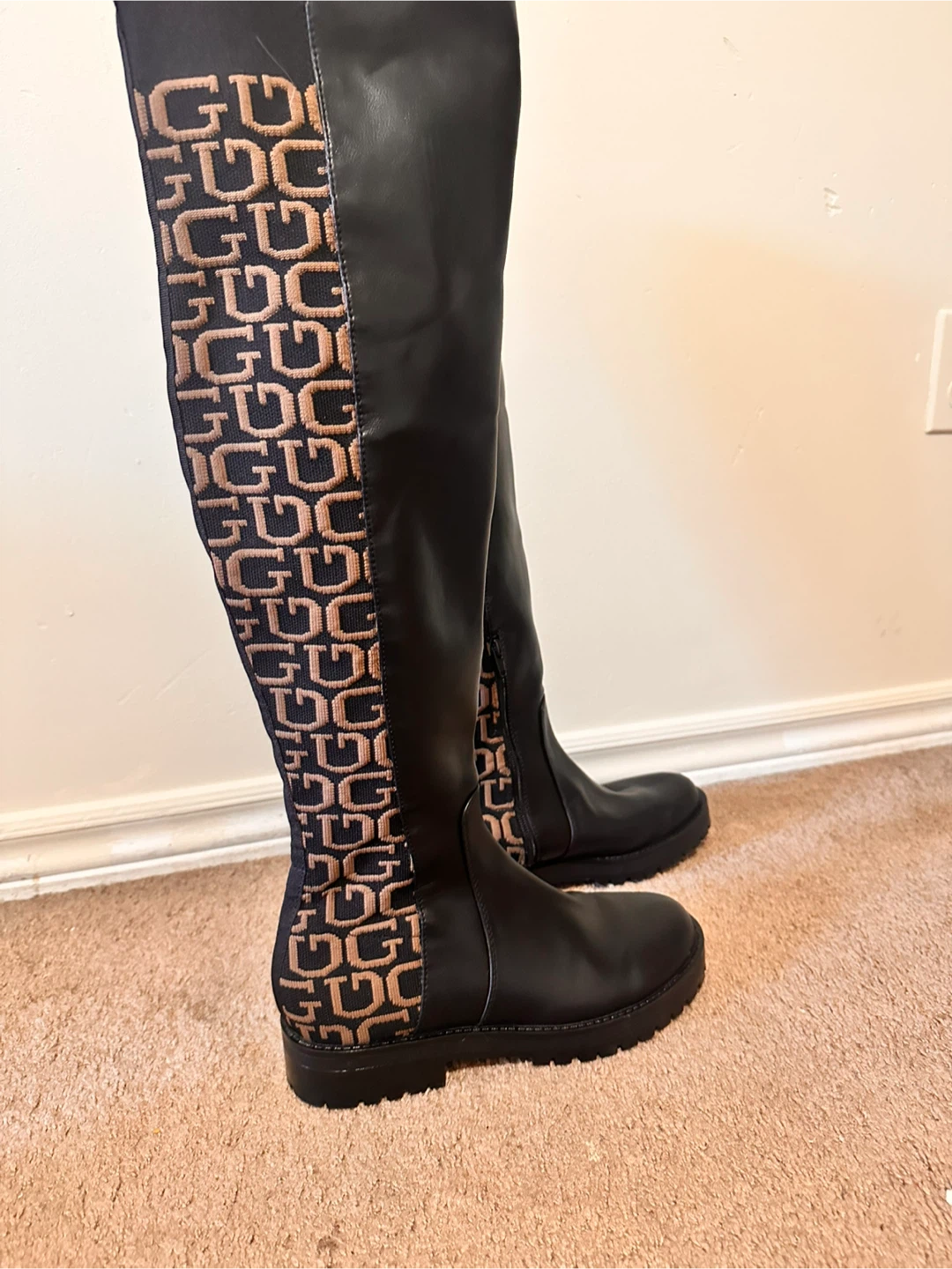 Guess over-the-knee boots - photo 3