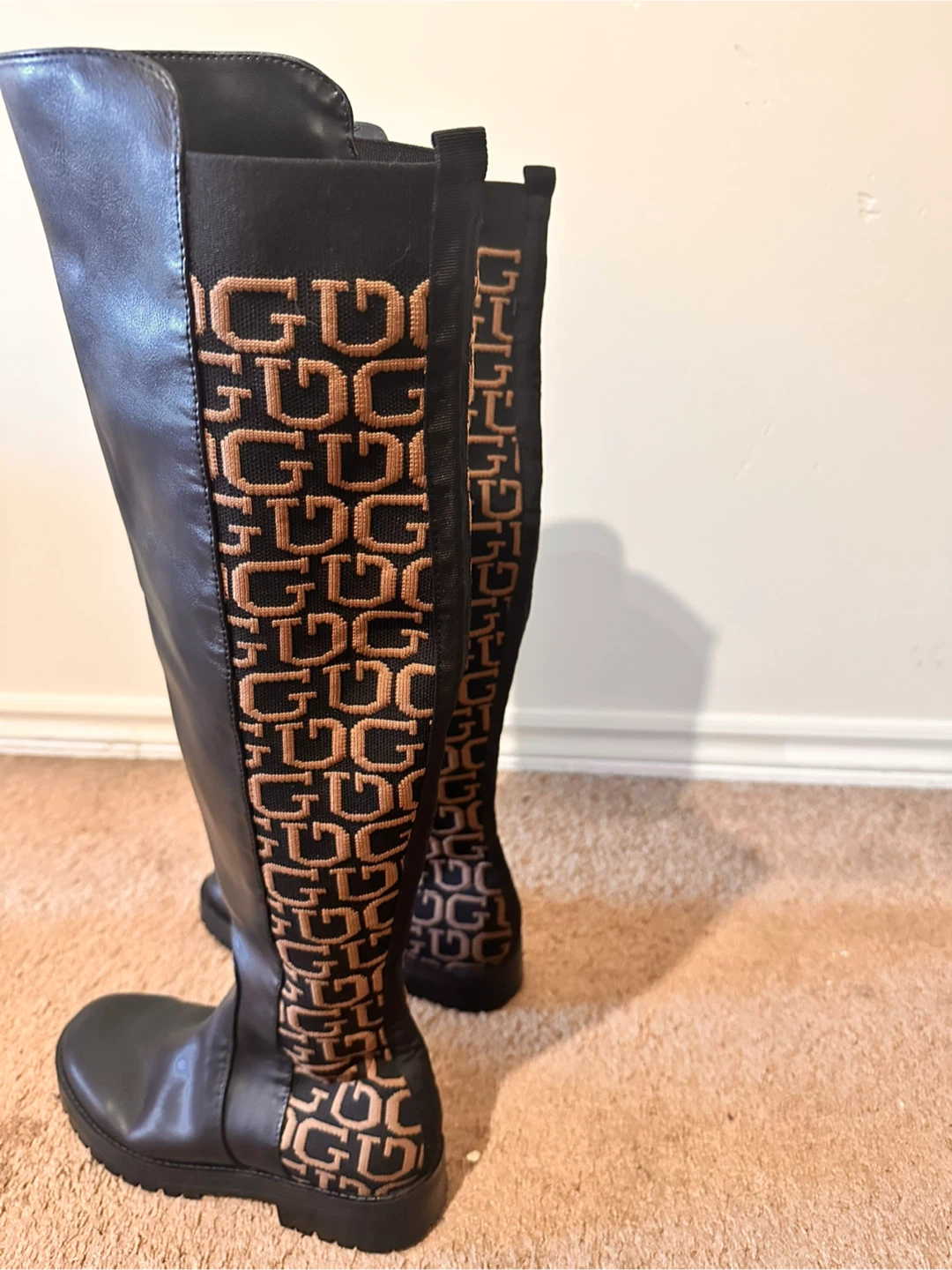 Guess over-the-knee boots - photo 4