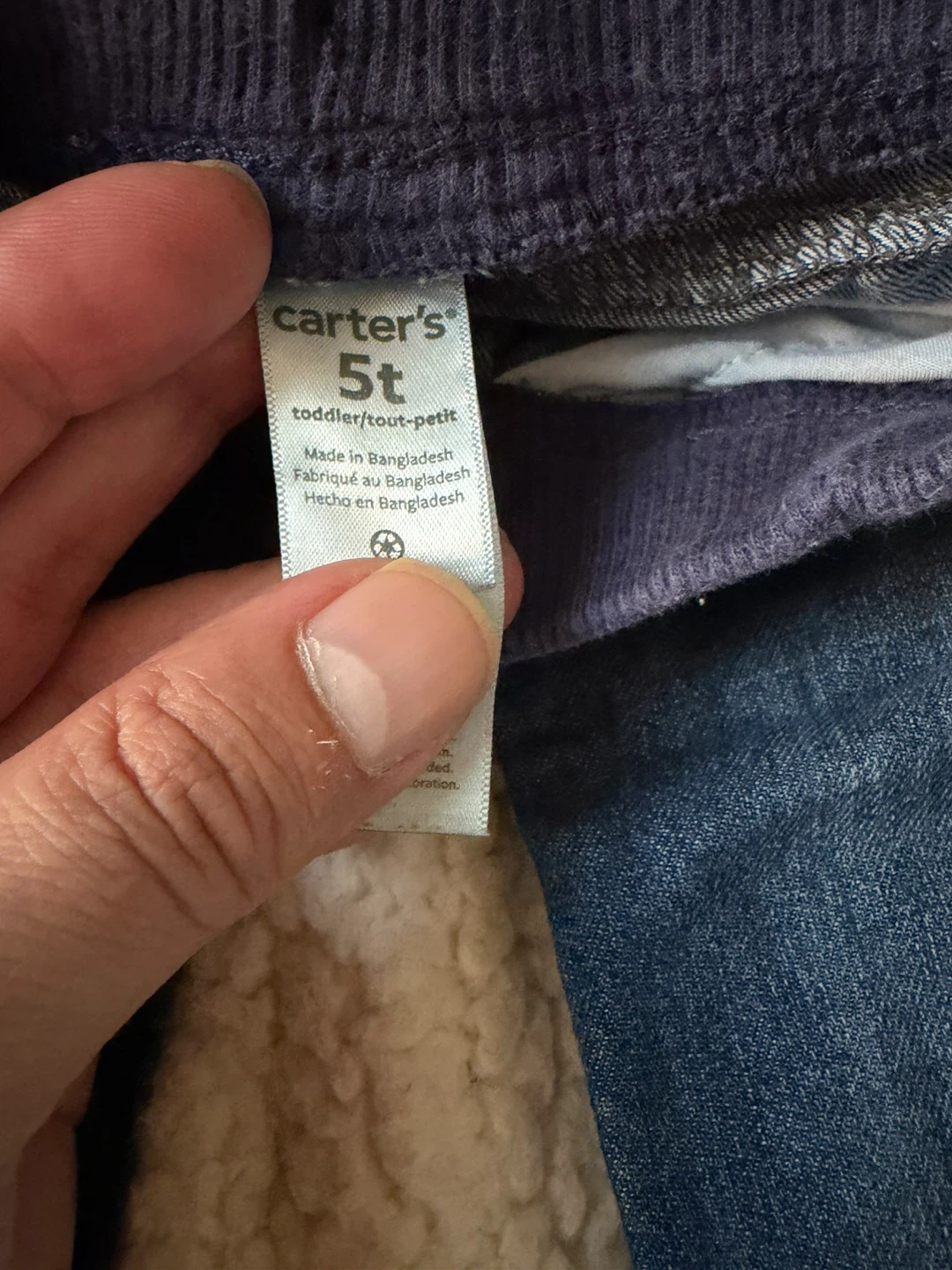 Carter's Toddler Jeans Size 5T - photo 4