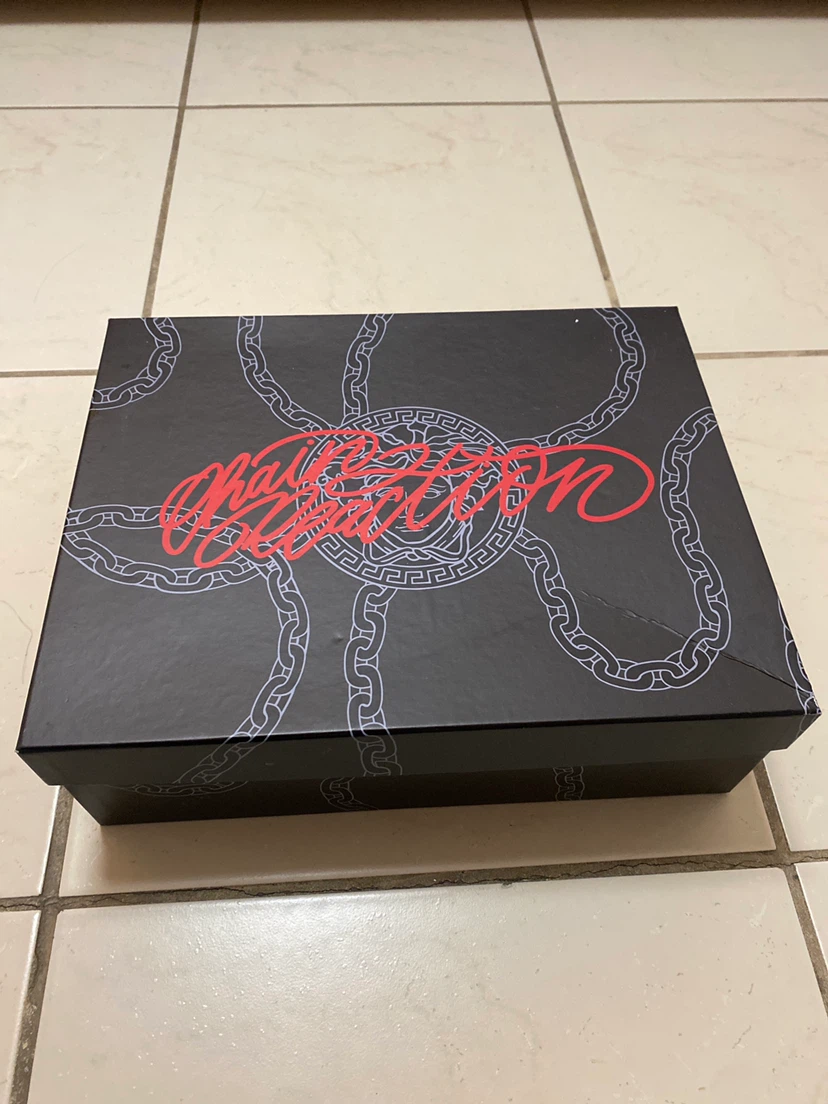 Versace Chain Reaction Sneakers
