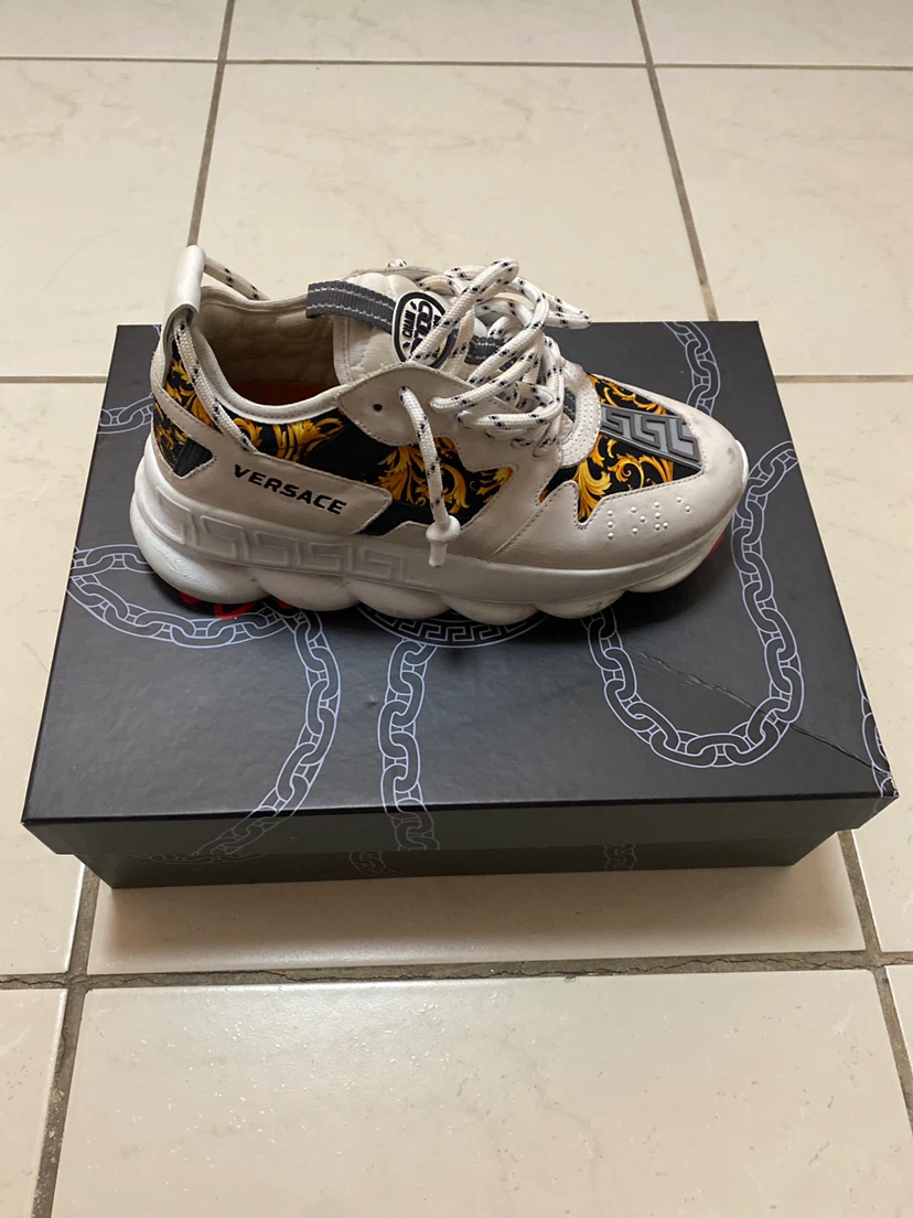 Versace Chain Reaction Sneakers - photo 2