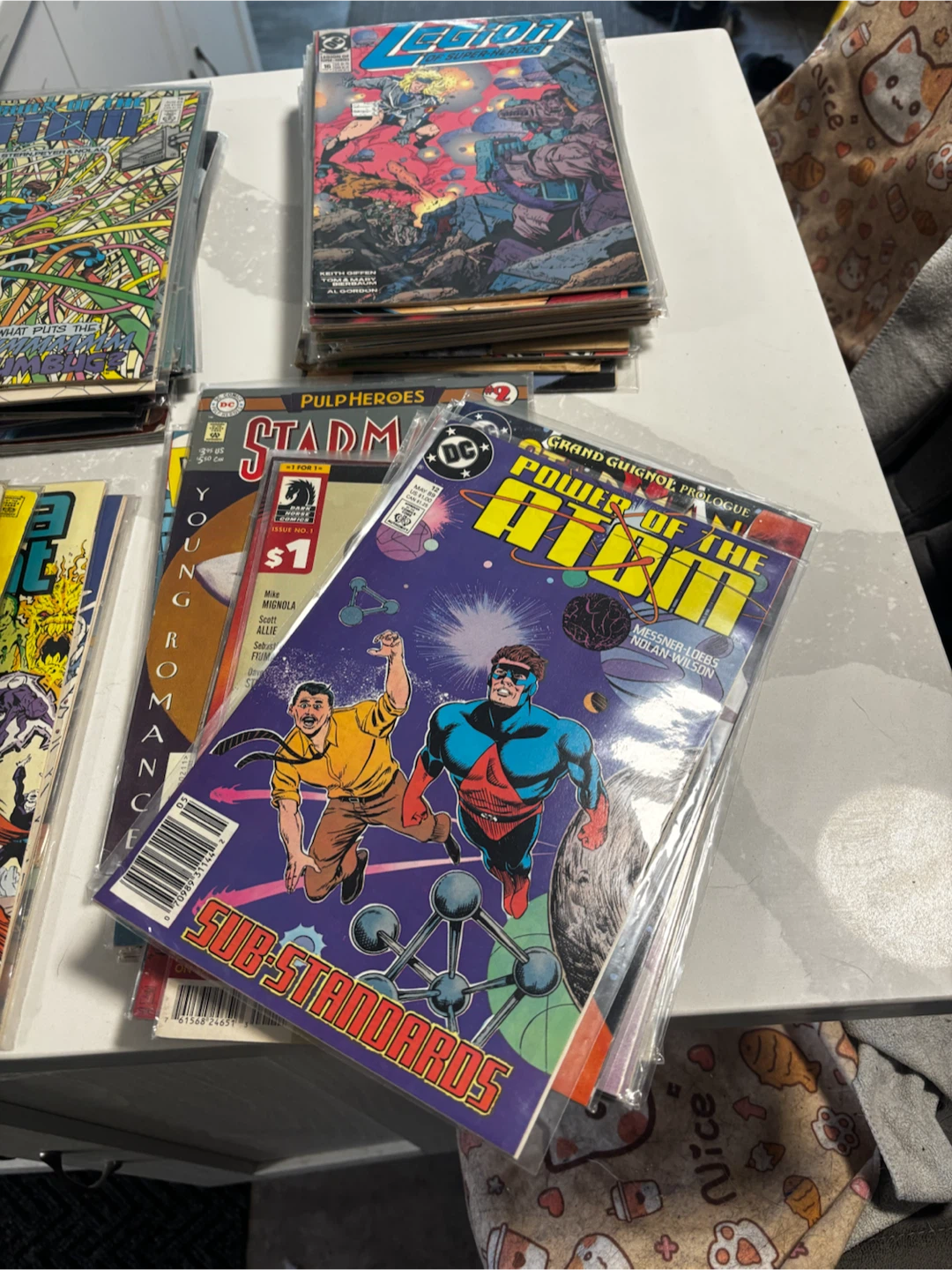 Collection of   70 Vintage DC Comic Books and various others