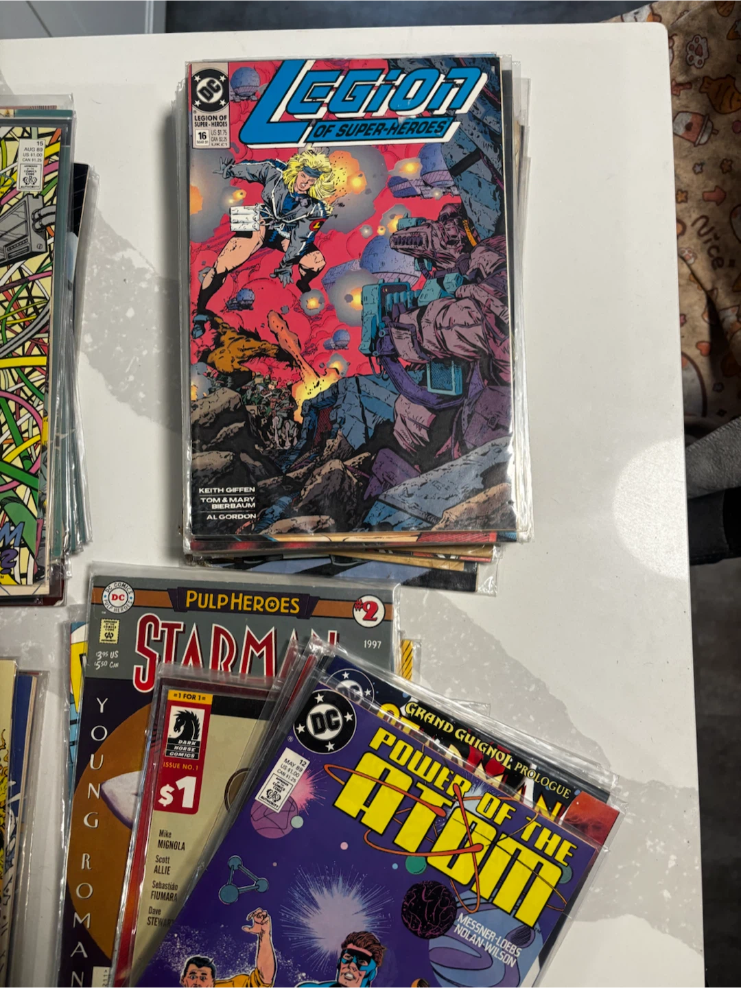 Collection of   70 Vintage DC Comic Books and various others - photo 2