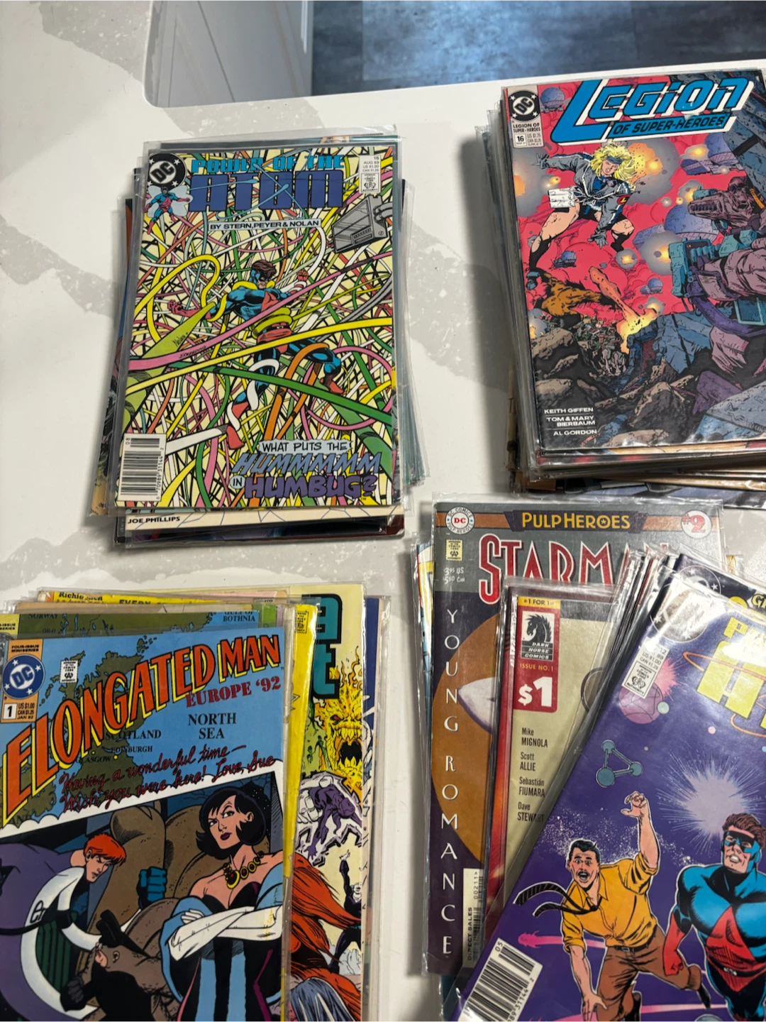 Collection of   70 Vintage DC Comic Books and various others - photo 3