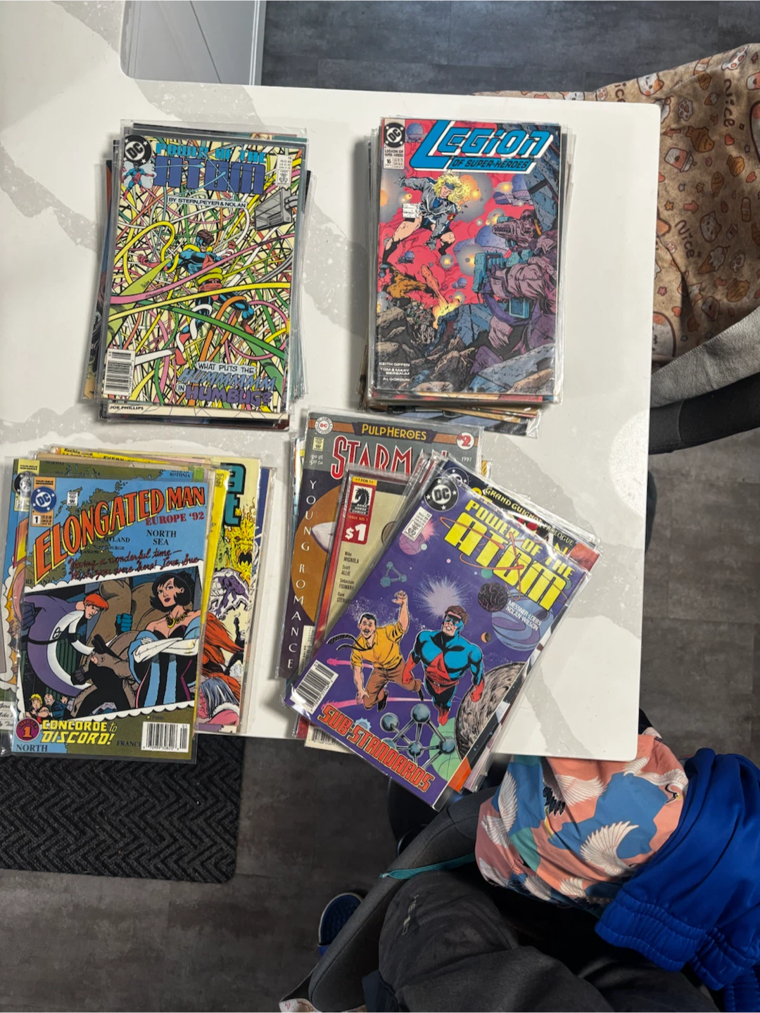 Collection of   70 Vintage DC Comic Books and various others - photo 4