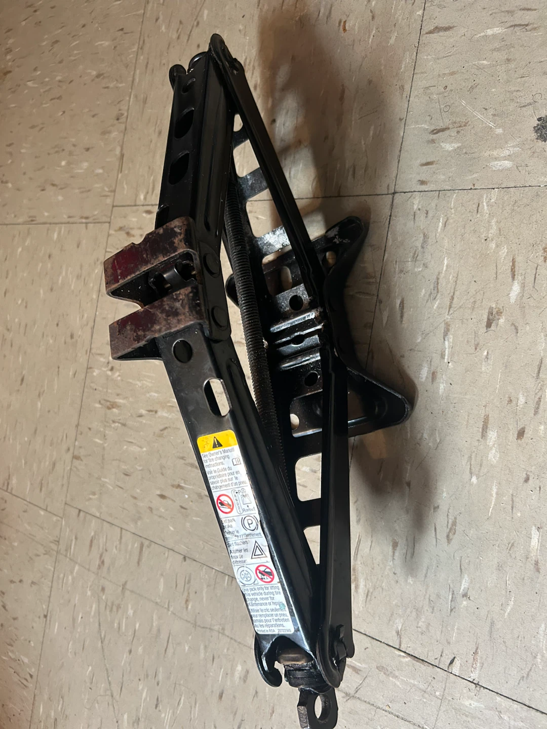 Automotive Scissor Jack