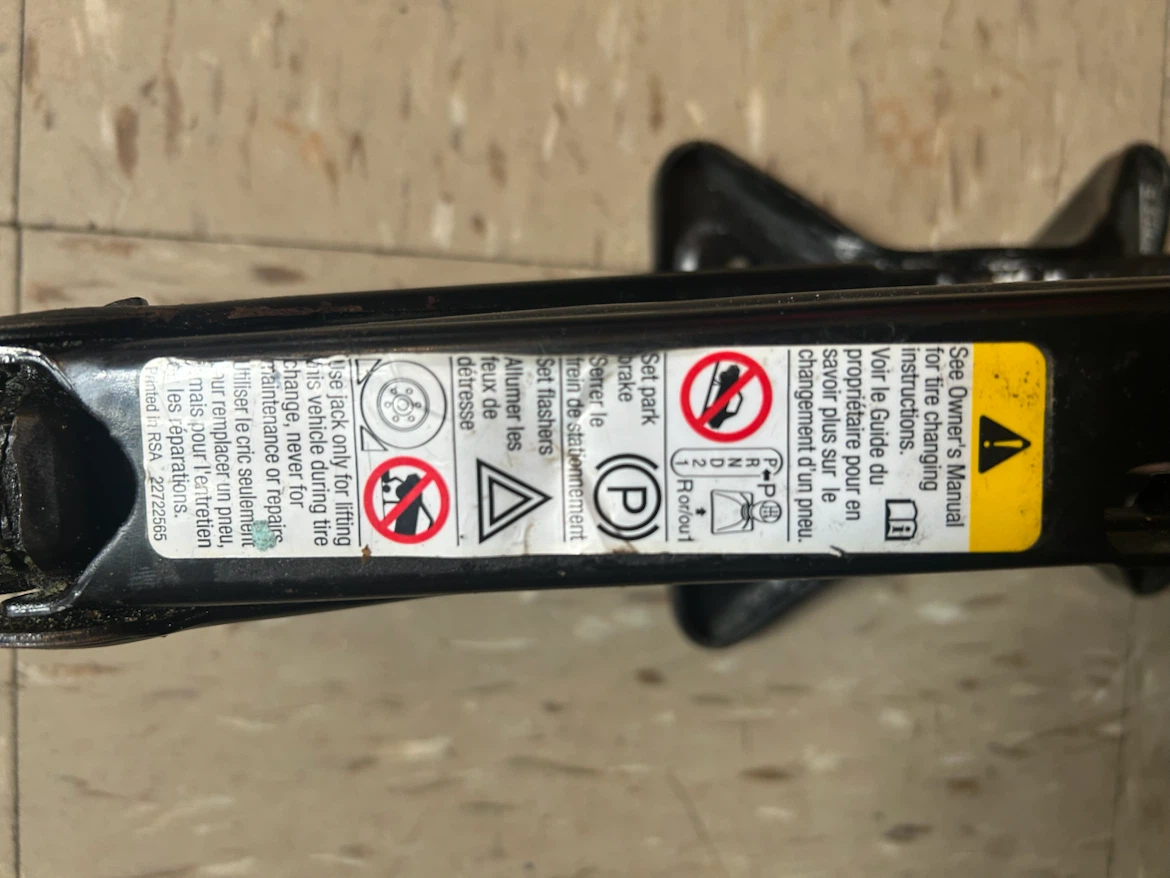 Automotive Scissor Jack - photo 2