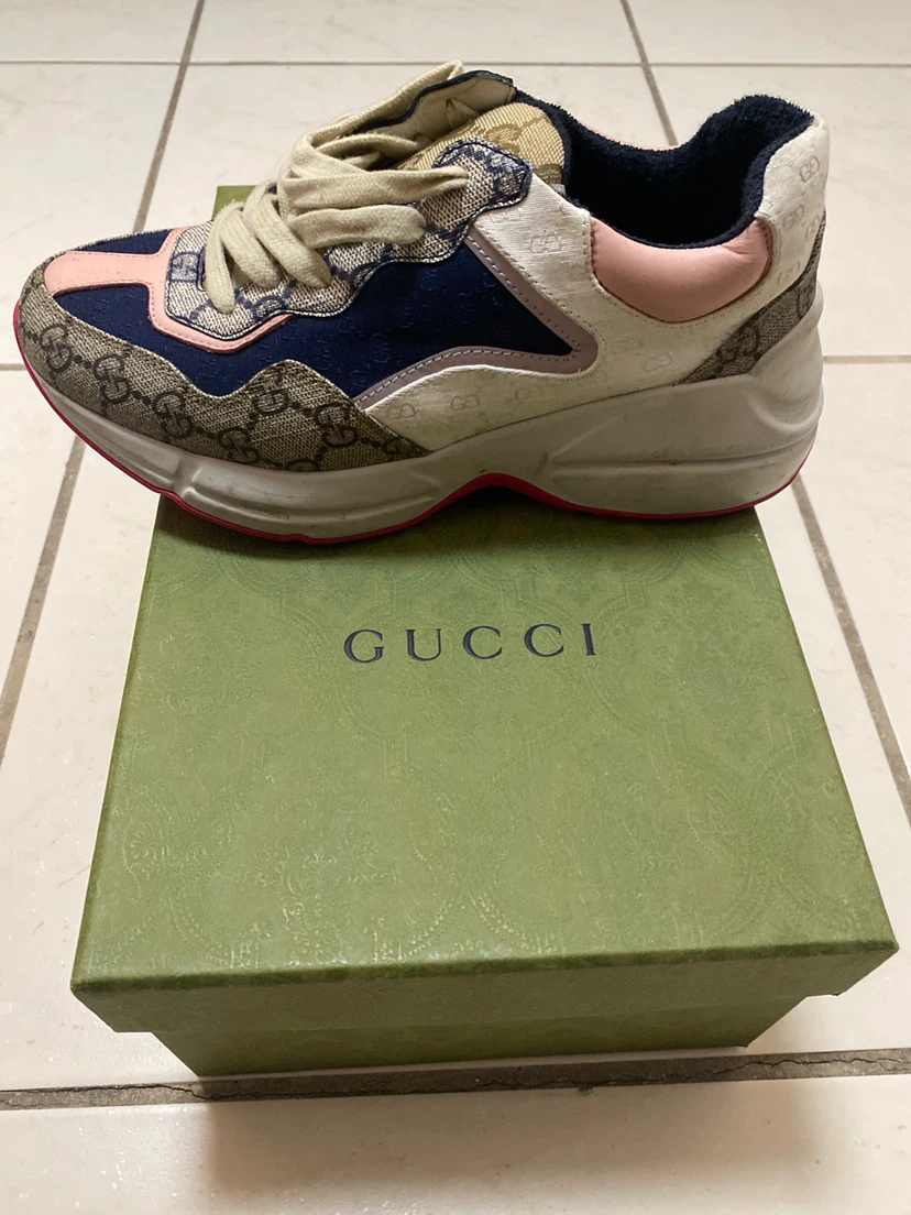 Gucci Rhyton Sneakers - photo 2