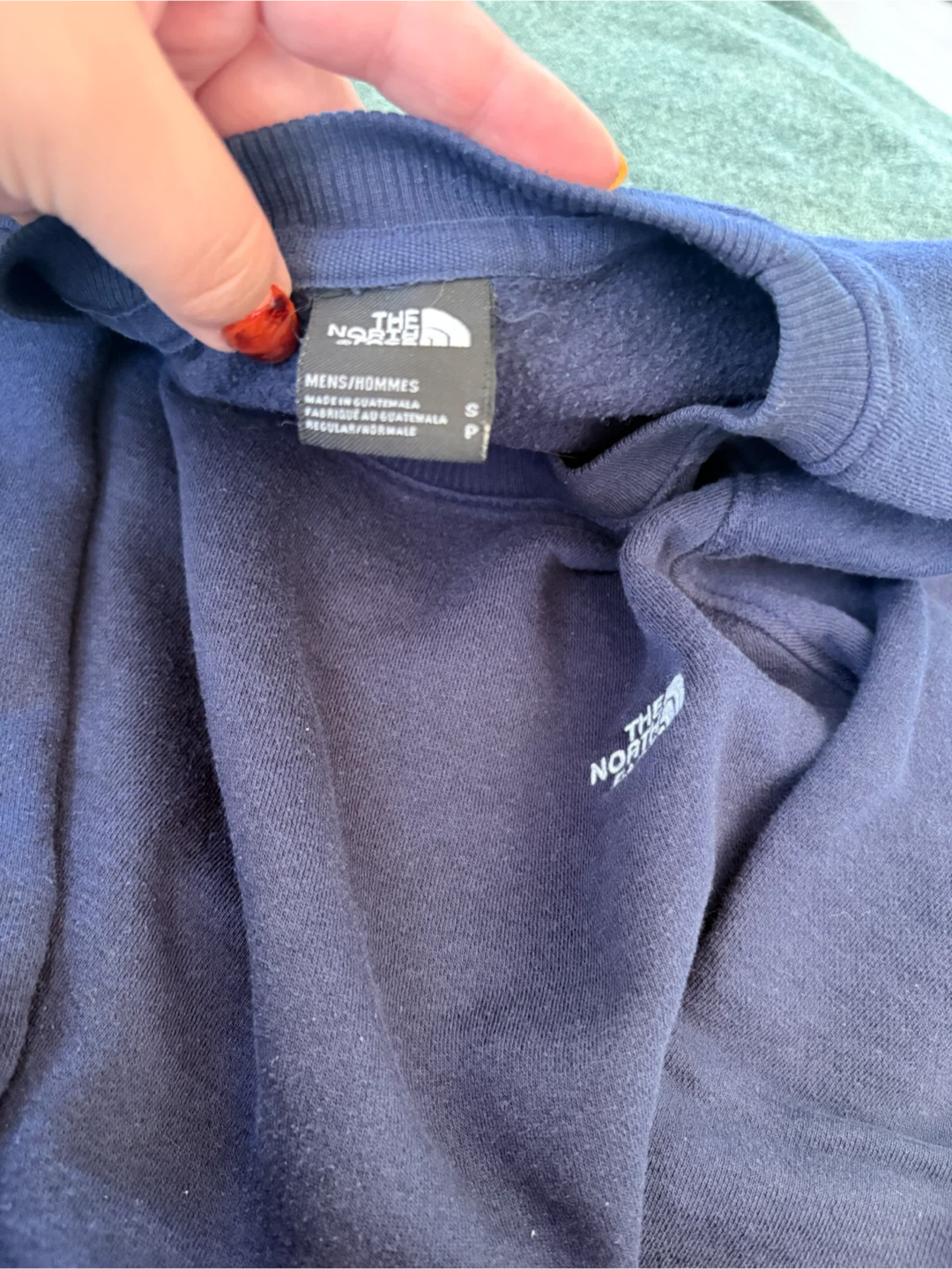 The North Face Navy Sweatshirt