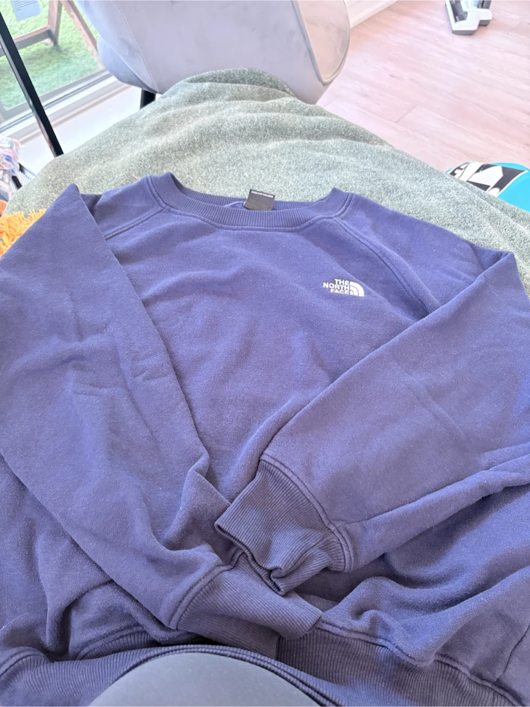The North Face Navy Sweatshirt - photo 2