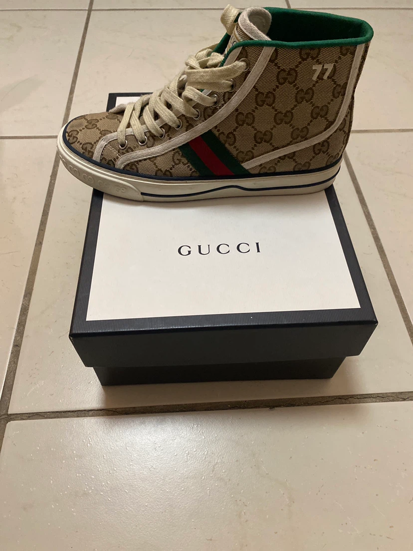 Gucci 1977 High Top Sneakers