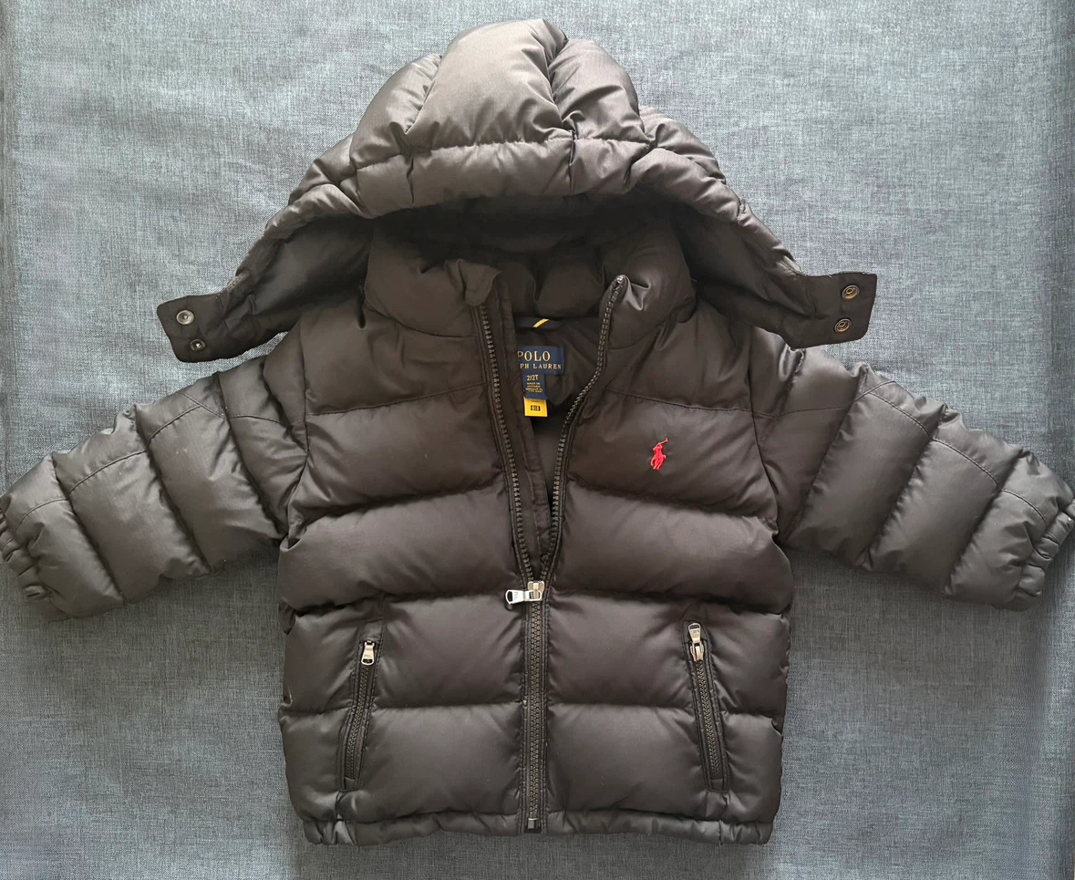 Ralph Lauren The Gorham Down Hooded Jacket 24M