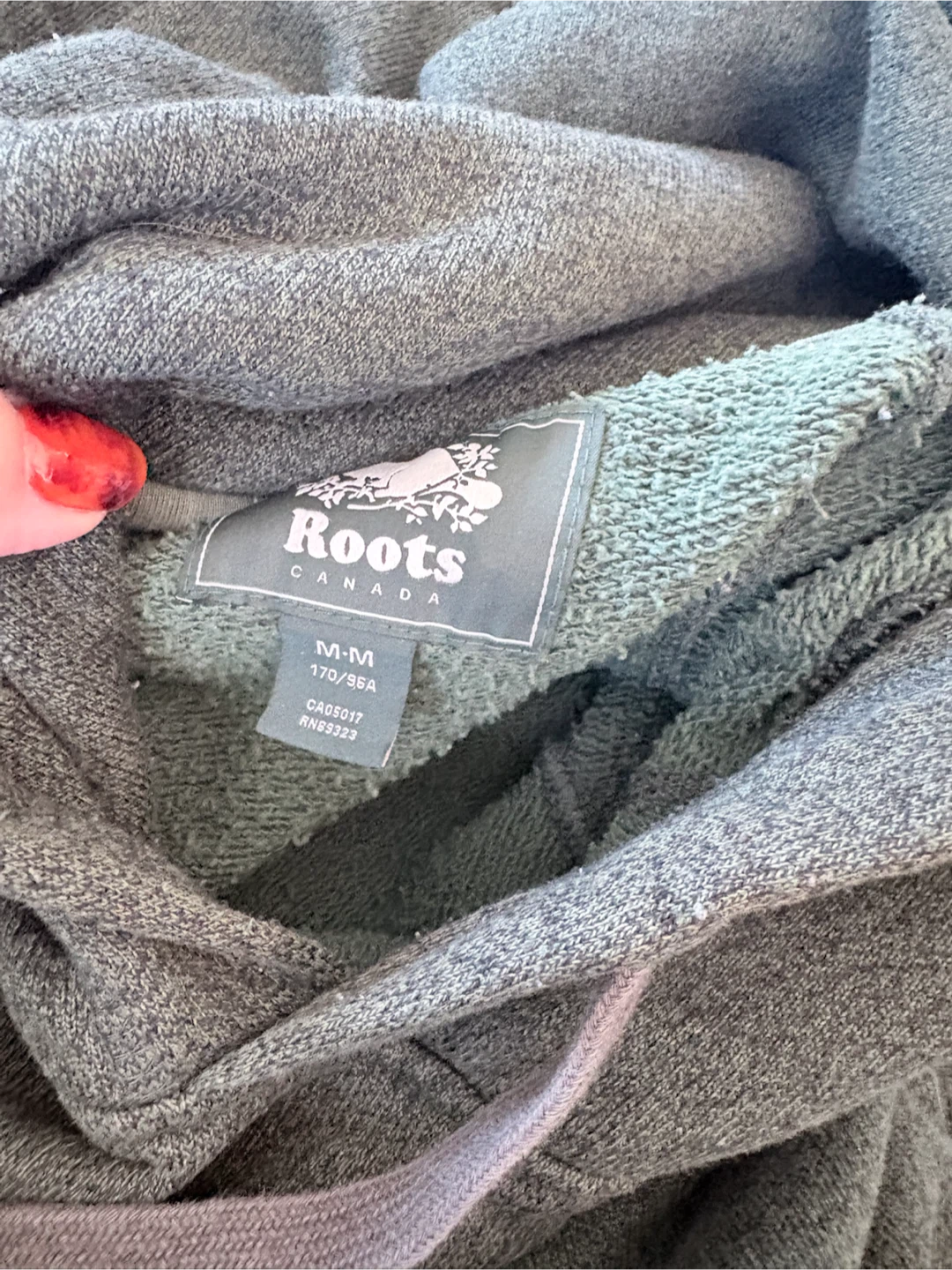 Roots Canada Green Hoodie - photo 2